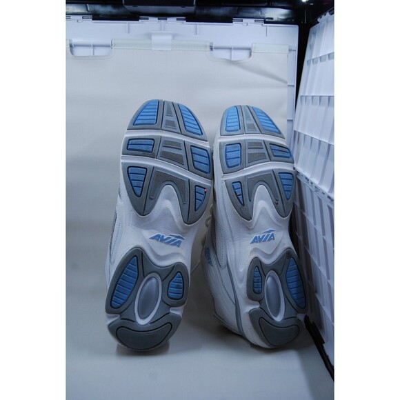 Vintage Avia  Women’s Walking Shoe A311WWSL White/light Blue Size 9.5 - Picture 5 of 5